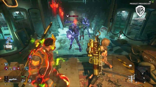 NEW Shield Harvest Meta Build in Suicide Squad Kill The Justice League! смотреть онлайн