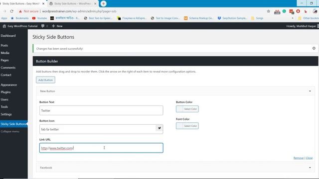How to Add Floating Social Media Sidebar in WordPress? смотреть онлайн