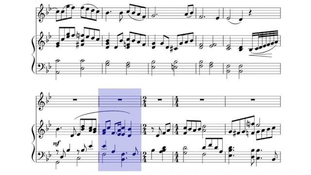 🎼 Ennio MORRICONE - Theme from CINEMA PARADISO (FLUTE & PIANO version) - (Sheet Music) смотреть онлайн