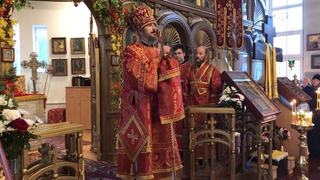 День памяти священномученика Иоанна Кочурова смотреть онлайн