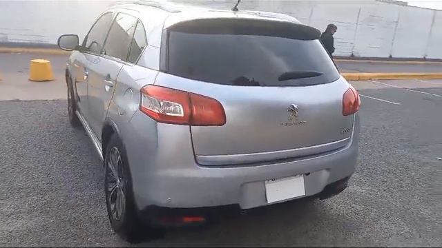 Peugeot 4008 смотреть онлайн