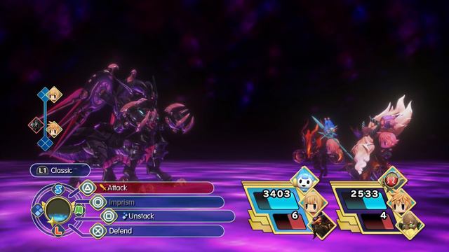 World of Final Fantasy: Nirvalefor and Ultima Weapon Boss Fight (1080p 60fps) смотреть онлайн