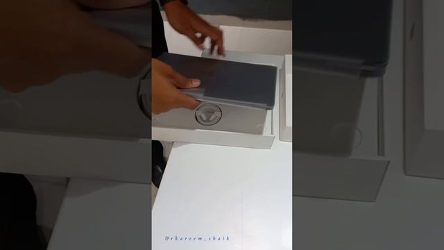 MacBook Air M1 2020 Unboxing In 2023 8GB And 256 GB Base Variant. #DrKareem #macbookair ????
