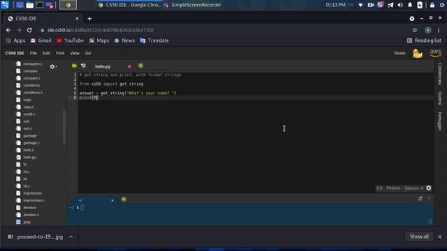 Python Language: get string and print, with format strings смотреть онлайн