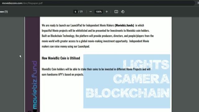 Why do you need to invest in movie biz coin! смотреть онлайн