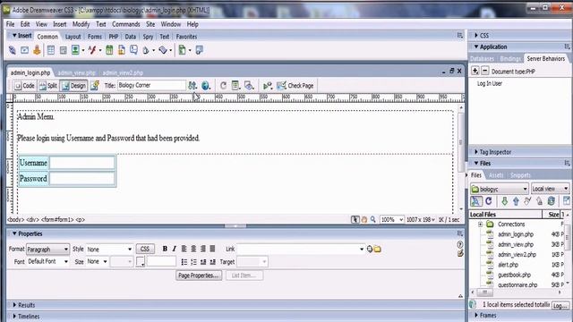 PHP: How to insert Restrict Access to Page смотреть онлайн