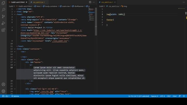 HTML5 Kết hợp Bootstrap 5.1 - Project 3 - Funix смотреть онлайн