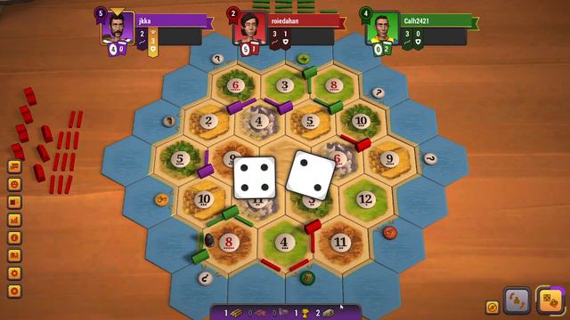 Catan Board Game online #Catan #Boardgame смотреть онлайн