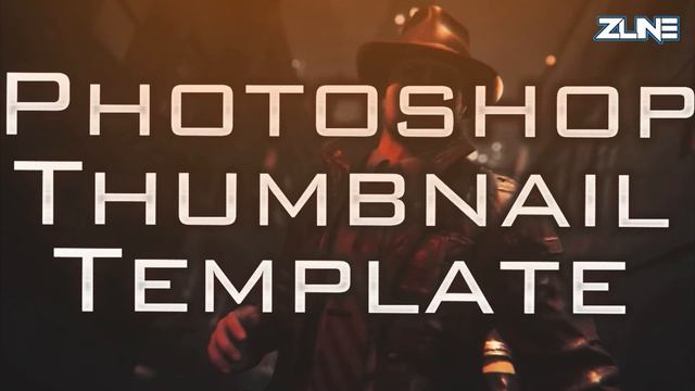 YouTube Thumbnail Photoshop Template (PSD File) READ DESCRIPTION смотреть онлайн