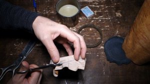 Донце чаша для  туеска новая технология.