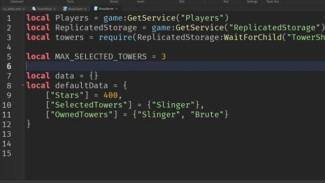 How to create a Shop - Tower Defense Tutorial #21 смотреть онлайн