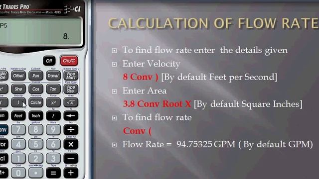 Calculation of the Flow Rate of a Pump to fill a Container in an Installation смотреть онлайн