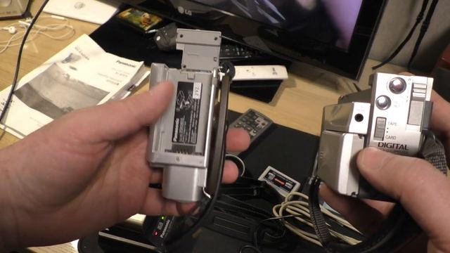 ?? Panasonic NV-EX21EN (2002) mini dv смотреть онлайн