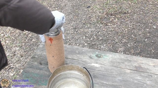 ?️Как согреться в палатке без печки. Походный аккумулятор тепла своими руками?️ смотреть онлайн