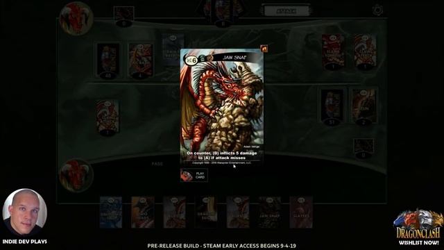 DragonClash - August 1st Twitch Stream - Part 1 смотреть онлайн