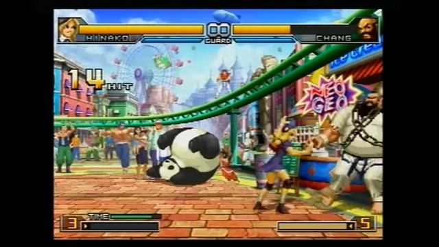 The King Of Fighters 2002 Unlimited Match - Special Combo DVD смотреть онлайн