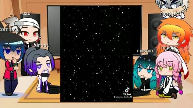 hashira react's tomioka giyuu//part 1/3 смотреть онлайн