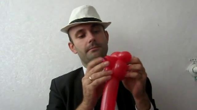 Мишка из шариков шдм аэродизайн ★ Bear of the balloons смотреть онлайн