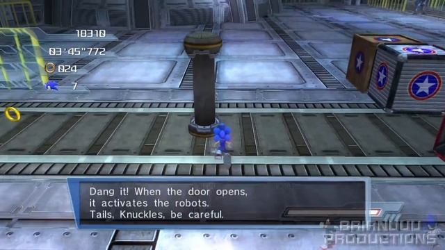 Sonic the Hedgehog 2006 (Xenia) - [Sonic's Story] Aquatic Base (S Rank, No Gems) смотреть онлайн