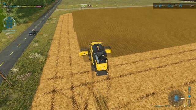 Chilliwack BC Multiplayer - Green is the color of Money - Farming Simulator 22 смотреть онлайн