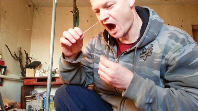 нитку продел через рот и нос смотреть онлайн
