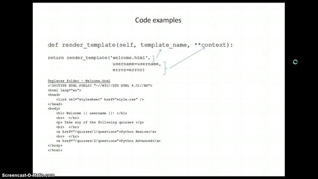 Intro: Build a web app with Flask II смотреть онлайн