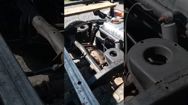 Body swapped wd21 Pathfinder with supercharged 3.3l. short смотреть онлайн