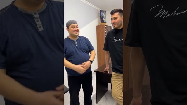 В гостях у Ерлана Қасымжанұлы - актера казахстанского кино. смотреть онлайн