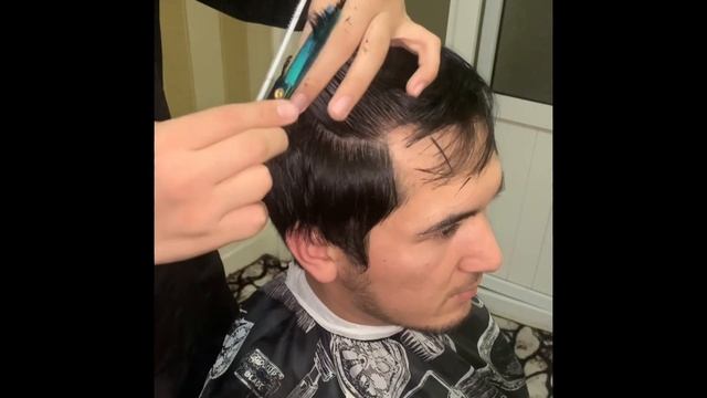Простая мужская стрижка #videoyoutube #youtube смотреть онлайн
