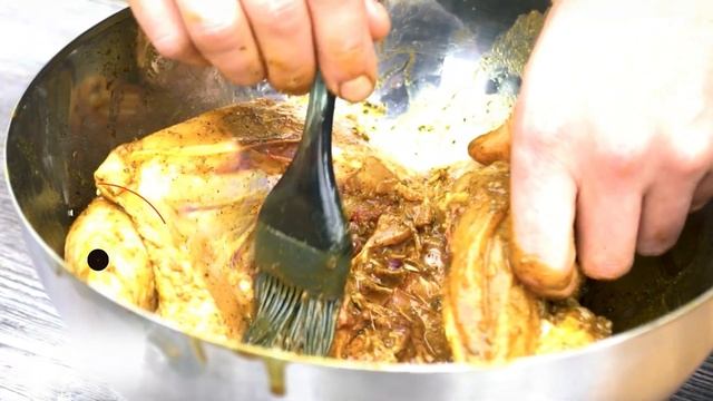 Нежнейшая курица в тандыре с картошкой. Смотрите как легко приготовить курочку в тандыре | Вкус Огн