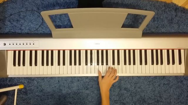 Тили-тили бом на пианино (колыбельная) смотреть онлайн