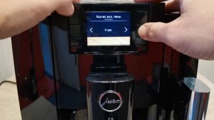 Jura E8 EB 2020 года: рецепты и настройки