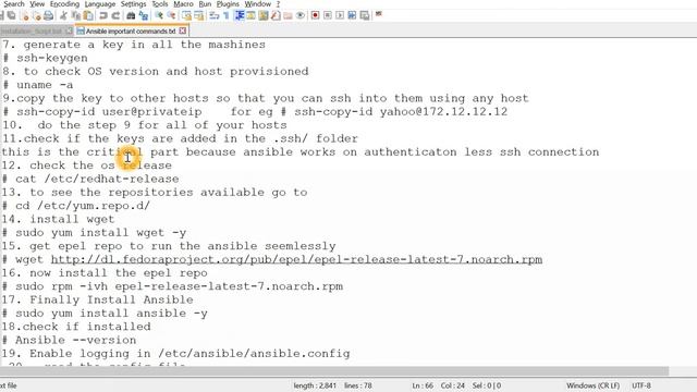 How to setup ANSIBLE on AWS and Run our First Playbook | Part 2/9 смотреть онлайн