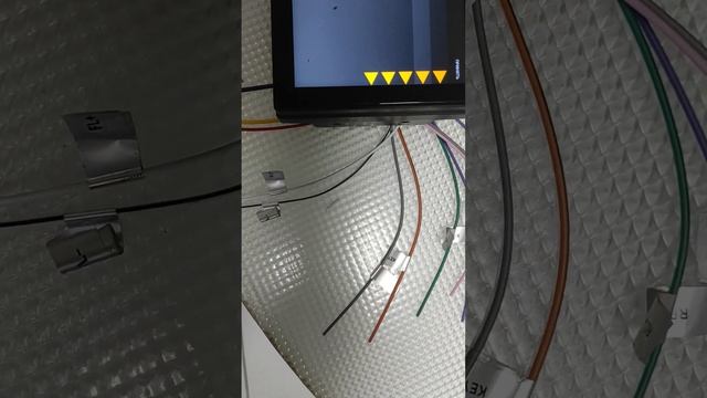 Звуковые оповещение в панели управления на базе автомагнитолы. смотреть онлайн