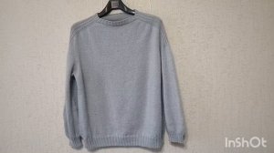 Мужской свитер [ пуловер] спицами! Реглан - погон! Реглан сверху!