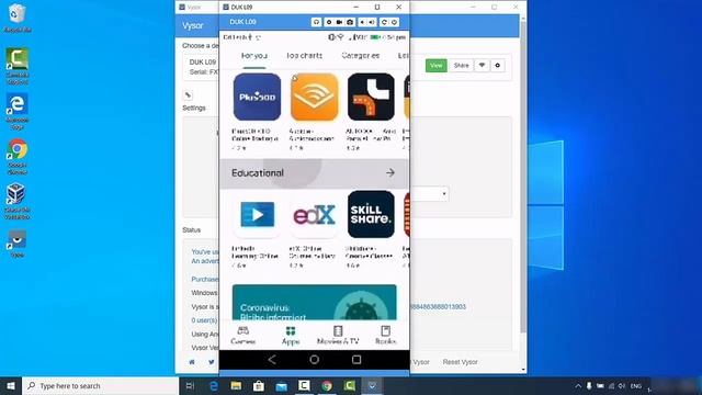 How to Install and Use Vysor on Windows 10 | Mirror Android Device in Windows 10 смотреть онлайн