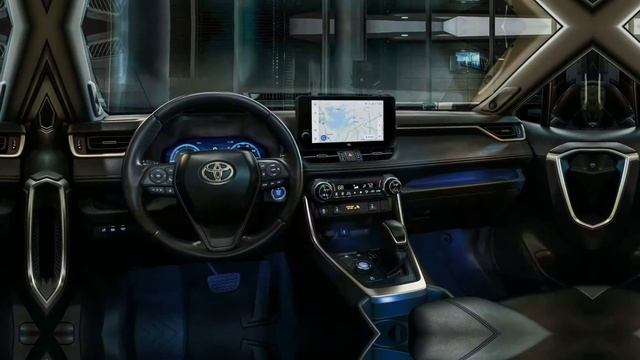 TOYOTA RAV4 2024 New Look | Interior & Exterior | TOYOTA RAV4 2024 #toyota смотреть онлайн