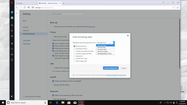 How to Clear History, Cookies, Cache in Opera смотреть онлайн
