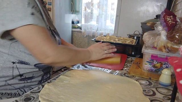 Рыбный пирог из Леща ч2 пробуем?? смотреть онлайн