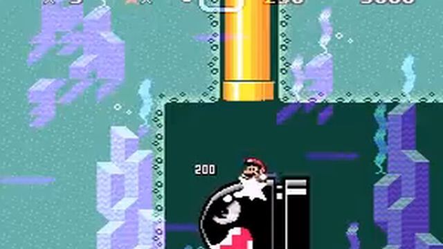 SMW Hack - Banzai's Basement смотреть онлайн