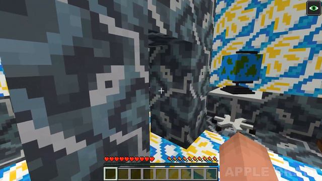 This is SUPER SECRET HIDDEN VILLAGE HOUSE in Minecraft! I found THE BIGGEST LAVA MAZE HOUSE! смотреть онлайн