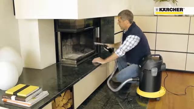 Пылесос для сбора золы и сухого мусора Karcher AD 4 Premium смотреть онлайн