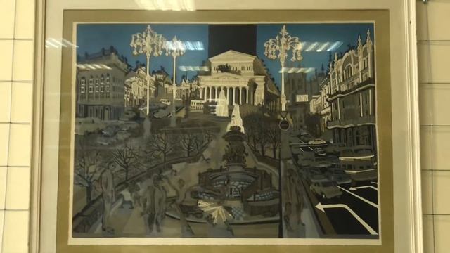Готовлю стену для картинной галереи смотреть онлайн
