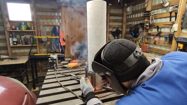 Модернизация точильного станка. Новая тумба и установка подручников. смотреть онлайн