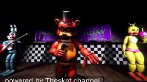 Песня FNAF 2 'Пойми на этот раз,бой не начнём сейчас' RUS