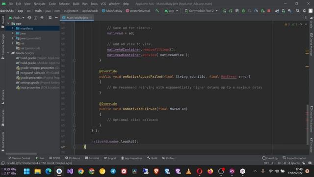 How to implement AppLovin native ads in android app смотреть онлайн