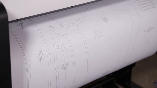 Печать выкроек на плоттере в RED METER смотреть онлайн