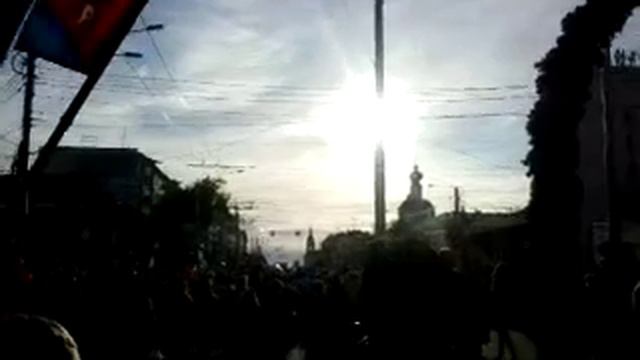 Выпускной как крестный ход. смотреть онлайн