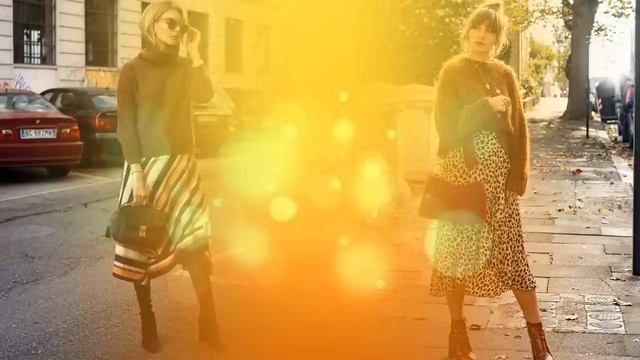 СТИЛЬНОЕ И КРАСИВОЕ СОЧЕТАНИЕ ОСЕНЬ 2019 СВИТЕР ПЛЮС ЮБКА. смотреть онлайн