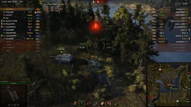 ► World of Tanks | AMX 50B - Monster Ace Tanker Feat. T110E3 смотреть онлайн